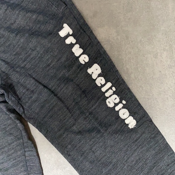 Authentic True Religion sweat pants - Picture 3 of 6